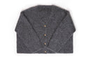 Women's Alpaca Sweater - 'Bordeaux Dream'