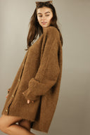 Jersey de Alpaca para mujer - "Bordeaux Dream"