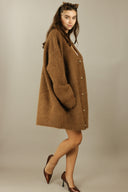 Jersey de Alpaca para mujer - "Bordeaux Dream"