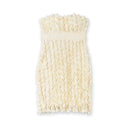 Vestido corto blanco - "Freya"