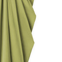 Vestido largo de raso verde para mujer - "Ecate"