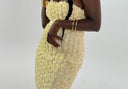 Short white dress - 'Freya'