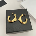 Boucles d'oreilles géométriques