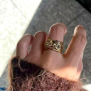 Bague rétro