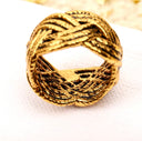 Bague rétro