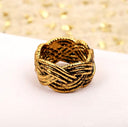 Bague rétro