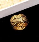Bague rétro