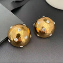 Boucles d'Oreilles Rondes