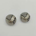 Boucles d'oreilles rondes
