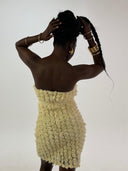 Vestido corto blanco - "Freya"