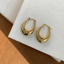 Pendientes ovalados