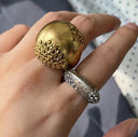 Anillo de bola de metal