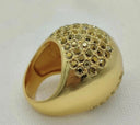Anillo de bola de metal