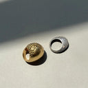 anillo metalico