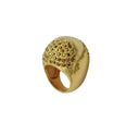 Anillo de bola de metal