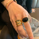 Anillo irregular de mujer