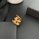 Anillo irregular de mujer