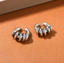 Pendientes asimétricos