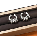 Pendientes asimétricos