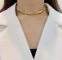Collar mujer oro