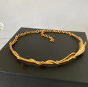 Collar mujer oro