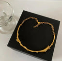 Collar mujer oro