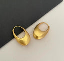 Pendientes ovalados