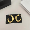 Boucles d'oreilles géométriques
