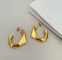 Boucles d'oreilles géométriques