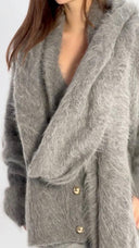 Echarpe longue femme - "BearHug Scarf" Echarpes EVENCES 