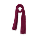 Echarpe longue femme - "Bordeaux Dream" Echarpes EVENCES 