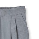Pantalon gris femme 7/8 Pantalon EVENCES 