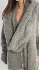 Jersey de Alpaca para mujer - "Granit Feel"