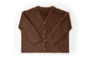 Jersey de Alpaca para mujer - "Bordeaux Dream"