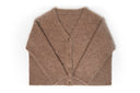Jersey de Alpaca para mujer - "Bordeaux Dream"