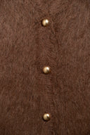 Jersey de Alpaca para mujer - "Bordeaux Dream"