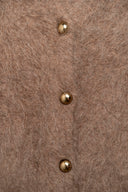 Jersey de Alpaca para mujer - "Bordeaux Dream"