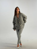 Pull femme en Alpaga - "BearHug Sweater" Cardigan EVENCES 