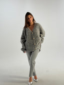 Pull femme en Alpaga - "BearHug Sweater" Cardigan EVENCES 