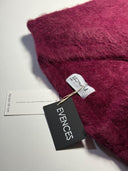 Pull femme en Alpaga - "Bordeaux Dream" Cardigan EVENCES 