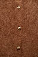 Jersey de Alpaca para mujer - "Bordeaux Dream"