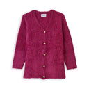 Robe femme en alpaga - "Pink by Célia" Robes EVENCES 