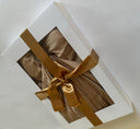 Women's long satin champagne dress - "Athena"